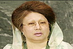 Begum Khaleda Zia