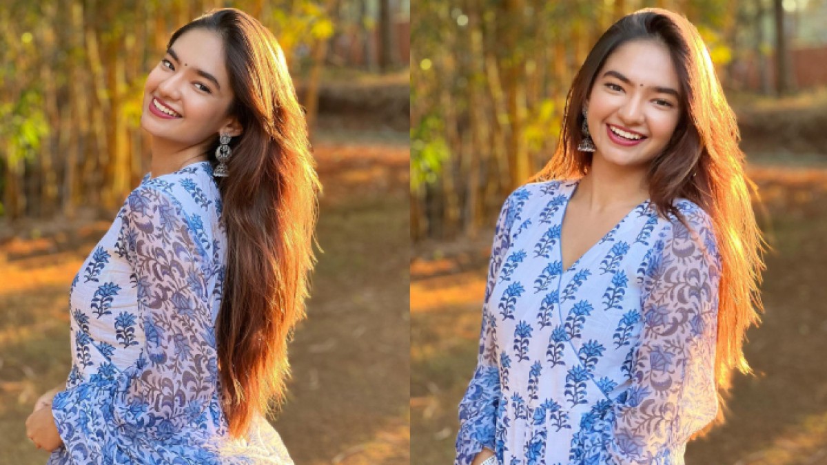 Anushka Sen Bold PIC