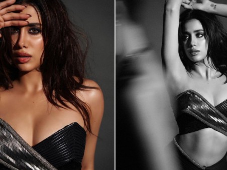  LFW 2023: जाह्नवी कपूर ने लैक्मे फैशन वीक में अपने आउटफिट से ढाया कहर, रेड कार्पेट पर जबरदस्त रैम्प वॉक कर लूटी महफिल 