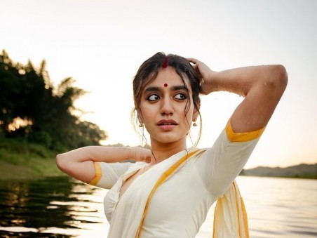 क्या 'विंक गर्ल' प्रिया प्रकाश वारियर ने चोरी-छुपे कर ली शादी? सुहागन के रूप में दिखीं एक्ट्रेस, मांग में भरा सिंदूर