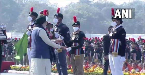 PM Narendra Modi Inspects NCC Rally At Cariappa Ground In Delhi Photos ...