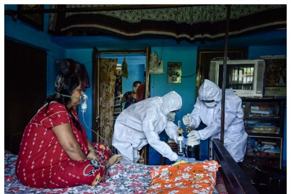 ಚಿತ್ರಗಳು; ಬೆಂಗಳೂರಲ್ಲಿ Oxygen On Wheels ಸೇವೆ