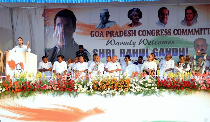 Goa Election Campaign 2017 Goa Election Campaign 2017