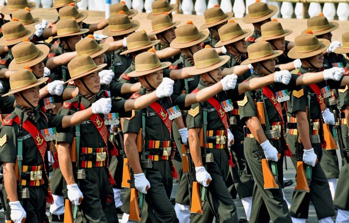 Republic Day Rehearsals (2017): PHOTOS Republic Day Rehearsals (2017): PHOTOS
