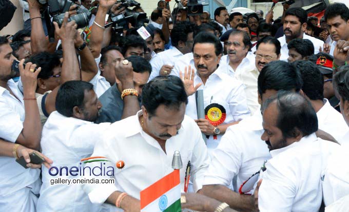 DMK General Council Meeting DMK General Council Meeting