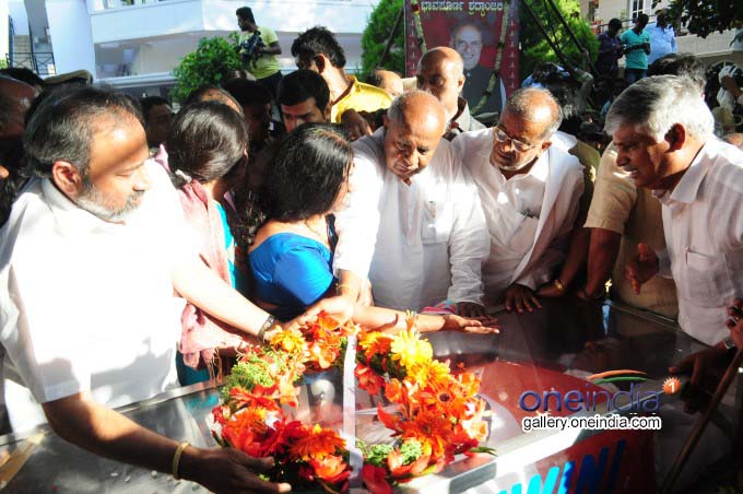 HS Mahadeva Prasad Passes Away HS Mahadeva Prasad Passes Away