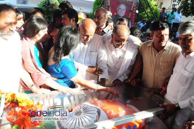 HS Mahadeva Prasad Passes Away HS Mahadeva Prasad Passes Away