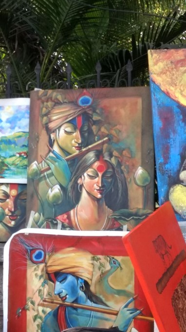 Chitra Santhe 2017 In Bengaluru Chitra Santhe 2017 In Bengaluru