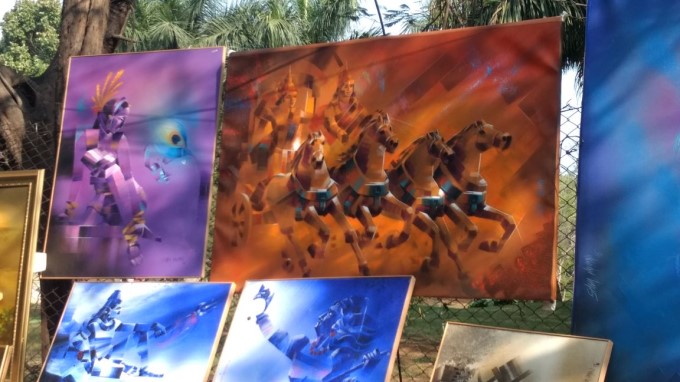 Chitra Santhe 2017 In Bengaluru Chitra Santhe 2017 In Bengaluru