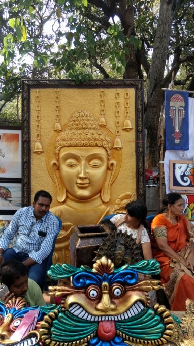 Chitra Santhe 2017 In Bengaluru Chitra Santhe 2017 In Bengaluru