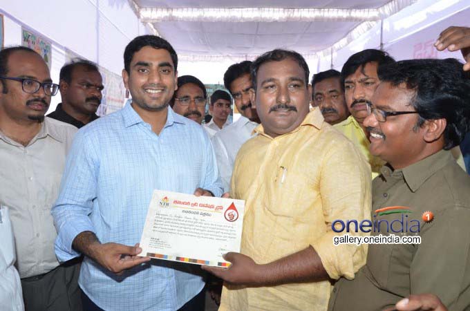 Photo Gallery: Nara Lokesh Inaugurates NTR Museum In Vijaywada Photo Gallery: Nara Lokesh Inaugurates NTR Museum In Vijaywada