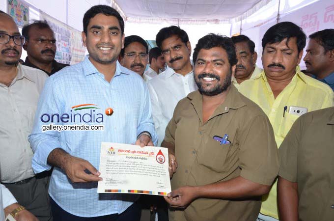 Photo Gallery: Nara Lokesh Inaugurates NTR Museum In Vijaywada Photo Gallery: Nara Lokesh Inaugurates NTR Museum In Vijaywada