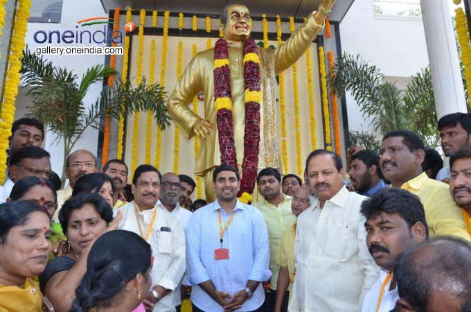 Photo Gallery: Nara Lokesh Inaugurates NTR Museum In Vijaywada Photo Gallery: Nara Lokesh Inaugurates NTR Museum In Vijaywada