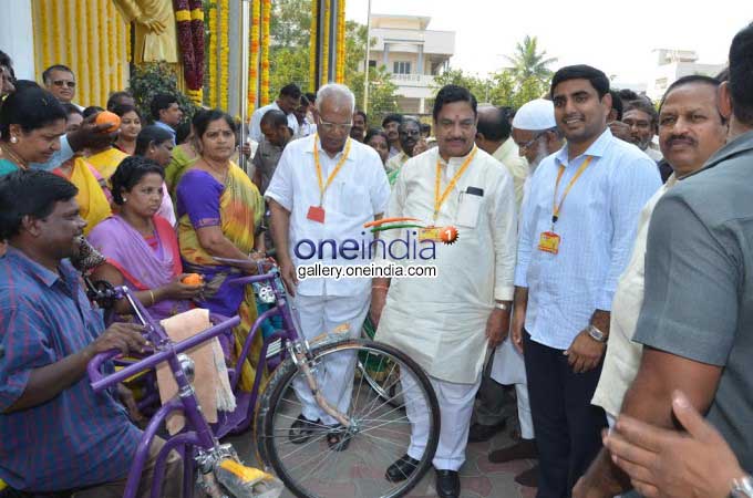 Photo Gallery: Nara Lokesh Inaugurates NTR Museum In Vijaywada Photo Gallery: Nara Lokesh Inaugurates NTR Museum In Vijaywada