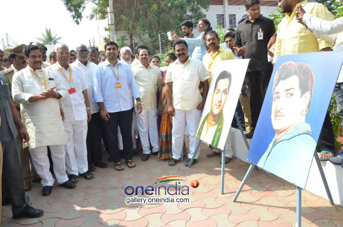 Photo Gallery: Nara Lokesh Inaugurates NTR Museum In Vijaywada Photo Gallery: Nara Lokesh Inaugurates NTR Museum In Vijaywada