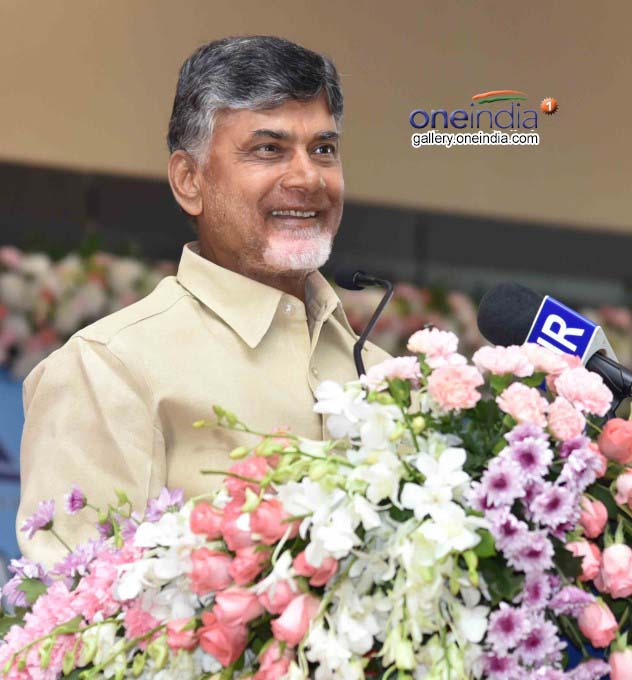 AP CM N Chandrababu Naidu Inaugurates New Terminal At Vijayawada Airport AP CM N Chandrababu Naidu Inaugurates New Terminal At Vijayawada Airport