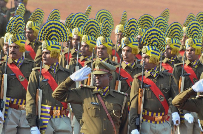 Republic Day Rehearsals (2017): PHOTOS Republic Day Rehearsals (2017): PHOTOS