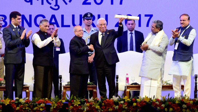 Pravasi Bharatiya Divas 2017 Pravasi Bharatiya Divas 2017