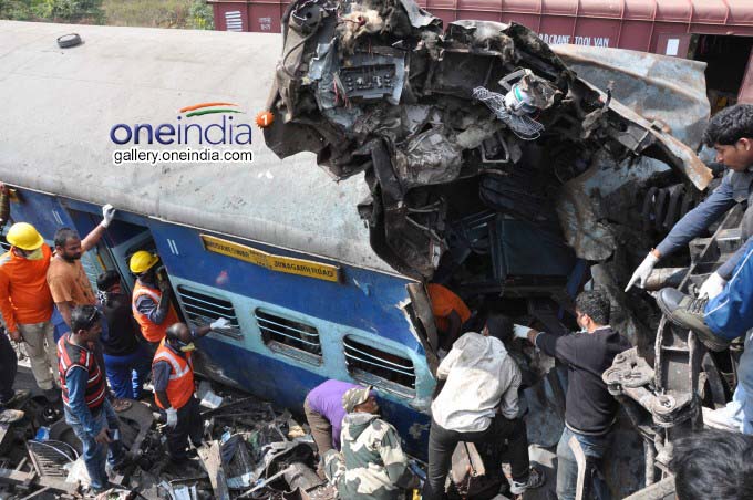 Hirakhand Express Accident Hirakhand Express Accident