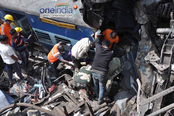 Hirakhand Express Accident Hirakhand Express Accident