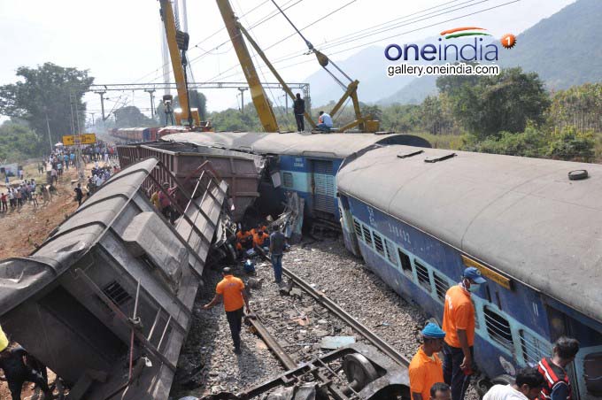 Hirakhand Express Accident Hirakhand Express Accident