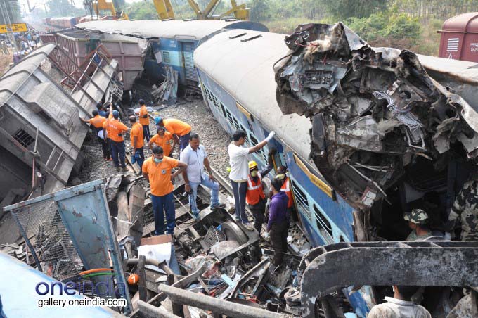 Hirakhand Express Accident Hirakhand Express Accident