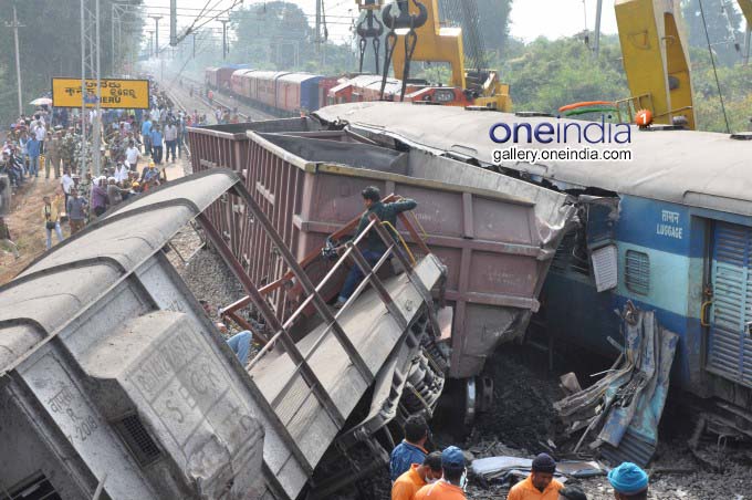 Hirakhand Express Accident Hirakhand Express Accident