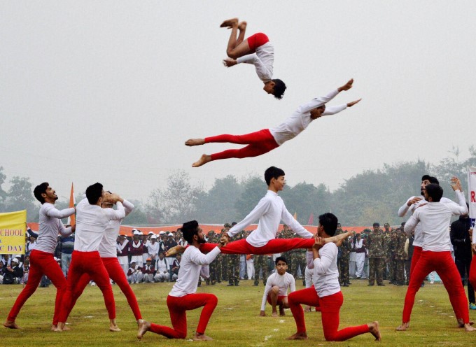 Republic Day Celebration Across India ( 2017 ) Republic Day Celebration Across India ( 2017 )