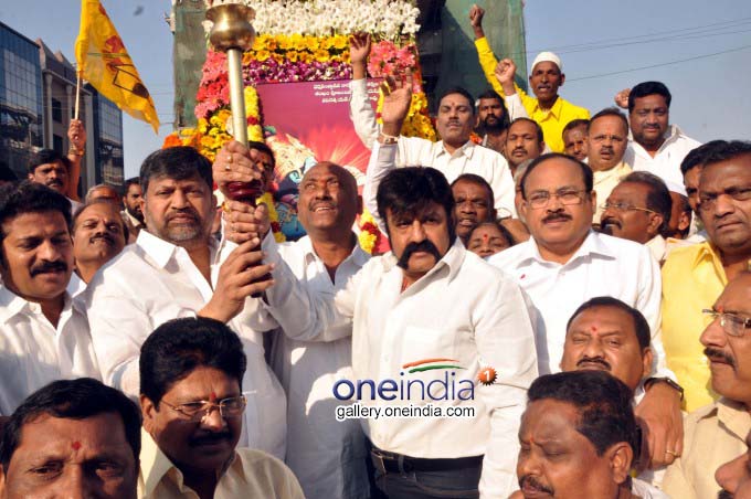 Floral Tribute To NTR At Rasoolpura Floral Tribute To NTR At Rasoolpura