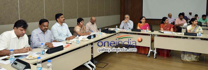 KCR Meeting With Collectors At Pragathi Bhavan KCR Meeting With Collectors At Pragathi Bhavan