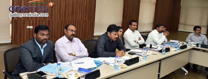 KCR Meeting With Collectors At Pragathi Bhavan KCR Meeting With Collectors At Pragathi Bhavan