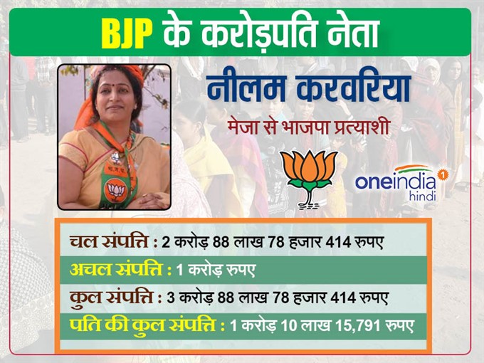 इलाहाबाद से भाजपा ने उतारे करोड़पति प्रत्याशी इलाहाबाद से भाजपा ने उतारे करोड़पति प्रत्याशी