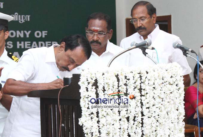 Photo Gallery: E Palaniswami Sworn In As Tamil Nadu Chief Minister Photo Gallery: E Palaniswami Sworn In As Tamil Nadu Chief Minister