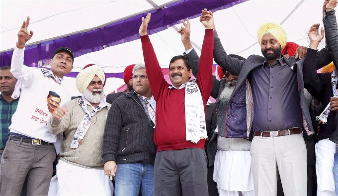 Punjab Election Campaign 2017 Punjab Election Campaign 2017