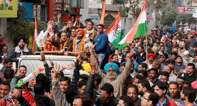 Punjab Election Campaign 2017 Punjab Election Campaign 2017