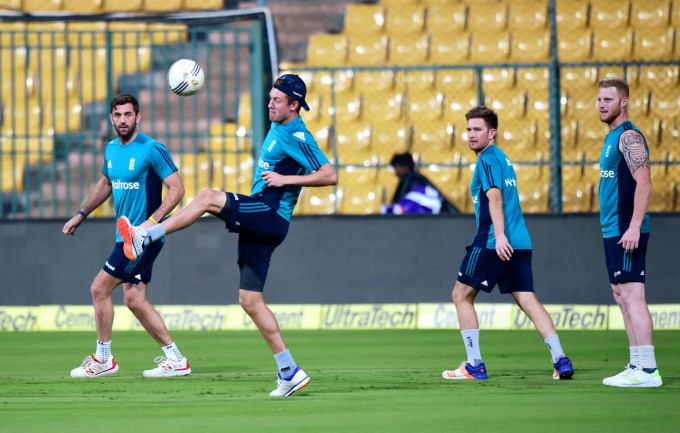 Cricket - England Tour Of India 2016-17 Cricket - England Tour Of India 2016-17