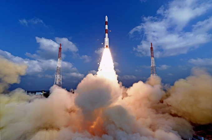Photo Gallery: ISRO Attempts World Record With PSLV-C37 Launch Photo Gallery: ISRO Attempts World Record With PSLV-C37 Launch