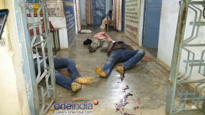 Landmine Blast By Maoists In Koraput On Andhra-Odisha Border Landmine Blast By Maoists In Koraput On Andhra-Odisha Border