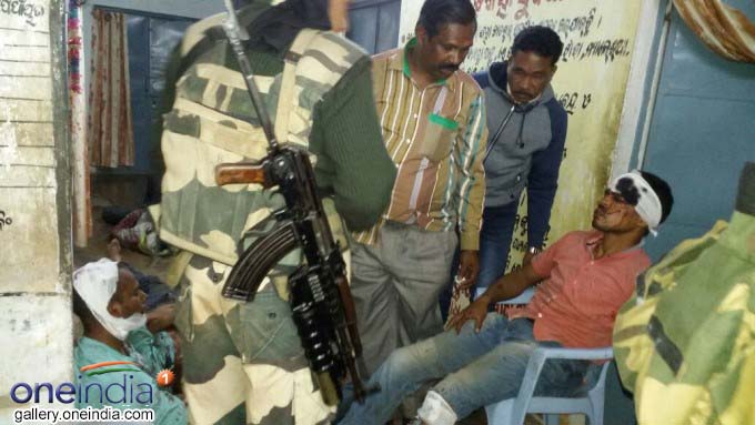 Landmine Blast By Maoists In Koraput On Andhra-Odisha Border Landmine Blast By Maoists In Koraput On Andhra-Odisha Border