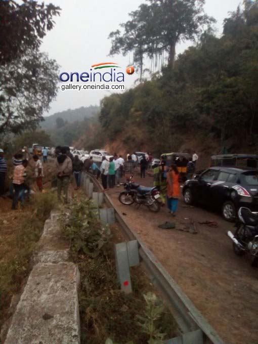 Landmine Blast By Maoists In Koraput On Andhra-Odisha Border Landmine Blast By Maoists In Koraput On Andhra-Odisha Border