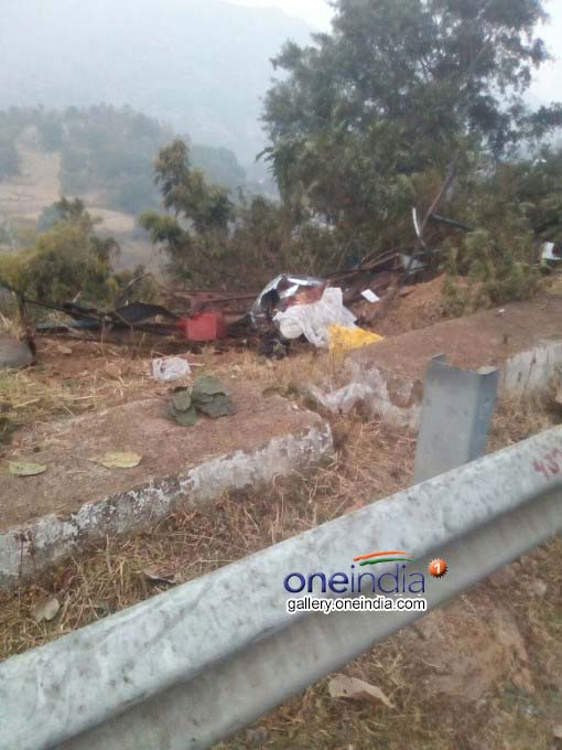 Landmine Blast By Maoists In Koraput On Andhra-Odisha Border Landmine Blast By Maoists In Koraput On Andhra-Odisha Border