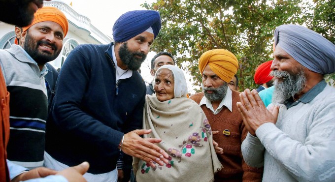 Punjab Election Campaign 2017 Punjab Election Campaign 2017