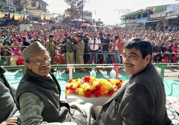 Uttarakhand Election Campaign 2017 Uttarakhand Election Campaign 2017