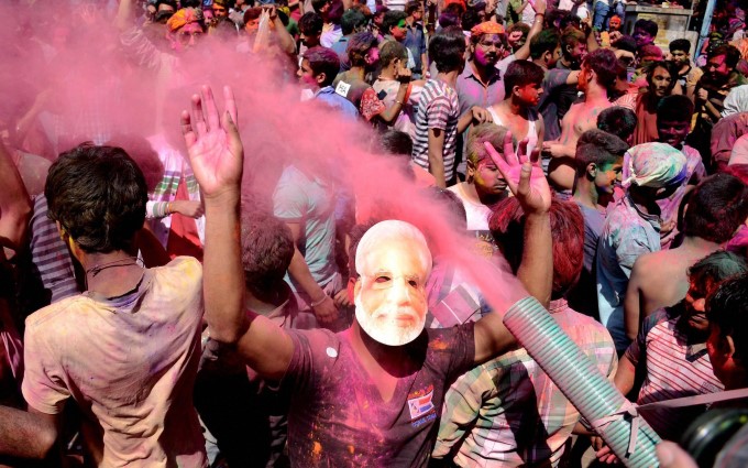 Holi Celebrations Across India 2017 Holi Celebrations Across India 2017