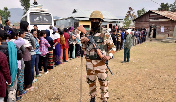 Photo Gallery: Uttar Pradesh Assembly Polls 2017 Photo Gallery: Uttar Pradesh Assembly Polls 2017
