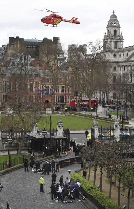 Photo Gallery: London Terror Attack Photo Gallery: London Terror Attack