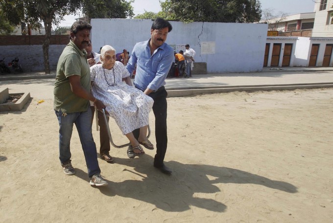 Photo Gallery: Uttar Pradesh Assembly Polls 2017 Photo Gallery: Uttar Pradesh Assembly Polls 2017