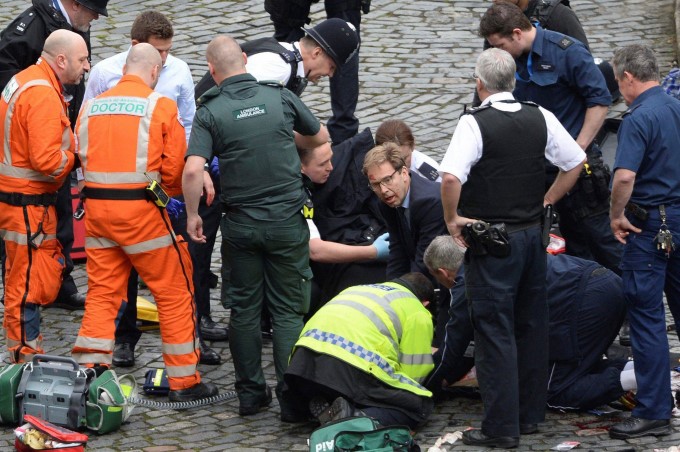 Photo Gallery: London Terror Attack Photo Gallery: London Terror Attack