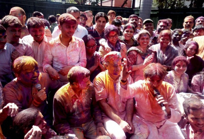 Holi Celebrations Across India 2017 Holi Celebrations Across India 2017