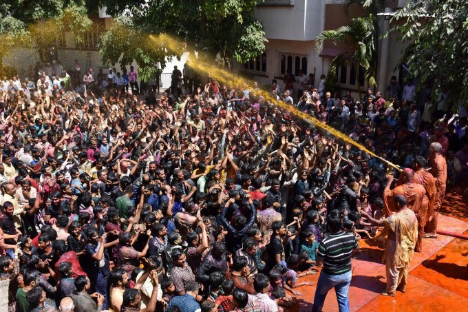 Holi Celebrations Across India 2017 Holi Celebrations Across India 2017